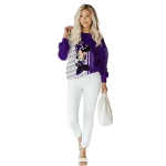 kansas state wildcats minnie mouse purple hoodie best selling