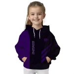 kansas state wildcats monogram pattern purple hoodie best selling