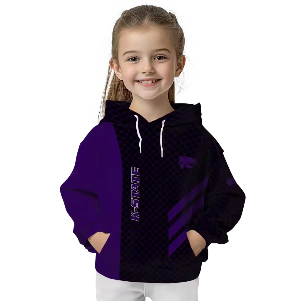 kansas state wildcats monogram pattern purple hoodie top rated kansas state wildcats monogram pattern purple hoodie top rated