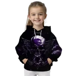 kansas state wildcats skull artwork purple black hoodie best selling