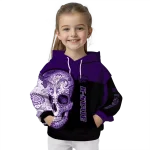 kansas state wildcats sugar skull purple black hoodie best selling
