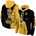 kennesaw state owls achmed skull gold hoodie best selling