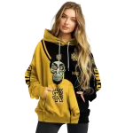 kennesaw state owls achmed skull gold hoodie best selling