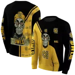kennesaw state owls achmed skull gold hoodie best selling