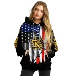 kennesaw state owls american pride black hoodie best selling