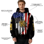 kennesaw state owls american pride black hoodie best selling