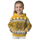 kennesaw state owls christmas trees gold hoodie best selling