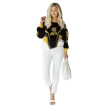 kennesaw state owls futuristic pattern gold black hoodie best selling