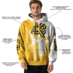 kennesaw state owls graphic punisher gold white hoodie best selling