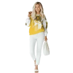 kennesaw state owls graphic punisher gold white hoodie best selling