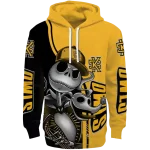 kennesaw state owls jack skellington gold hoodie best selling