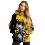 kennesaw state owls jack skellington gold hoodie best selling