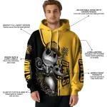 kennesaw state owls jack skellington gold hoodie best selling