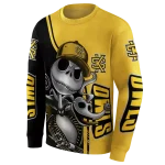 kennesaw state owls jack skellington gold hoodie best selling