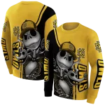 kennesaw state owls jack skellington gold hoodie best selling