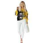 kennesaw state owls jack skellington gold hoodie best selling