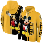 kennesaw state owls mickey mouse gold black hoodie best selling