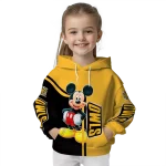 kennesaw state owls mickey mouse gold black hoodie best selling