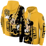 kennesaw state owls minnie mouse gold hoodie best selling