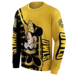 kennesaw state owls minnie mouse gold hoodie best selling