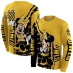 kennesaw state owls minnie mouse gold hoodie best selling