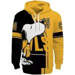 kennesaw state owls playful snoopy gold hoodie best selling