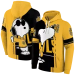 kennesaw state owls playful snoopy gold hoodie best selling