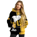 kennesaw state owls playful snoopy gold hoodie best selling