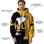 kennesaw state owls playful snoopy gold hoodie best selling