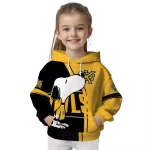 kennesaw state owls playful snoopy gold hoodie best selling