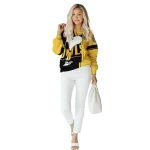 kennesaw state owls playful snoopy gold hoodie best selling