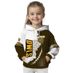 kennesaw state owls triangular pattern gold white hoodie best selling
