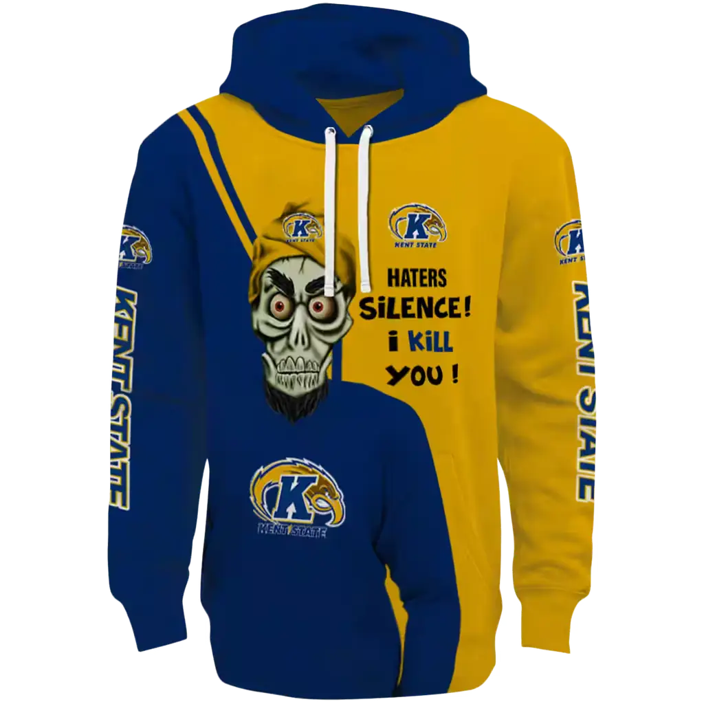kent state golden flashes achmed skull navy blue hoodie best selling kent state golden flashes achmed skull navy blue hoodie best selling