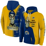 kent state golden flashes achmed skull navy blue hoodie best selling