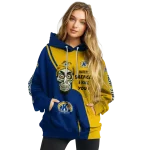 kent state golden flashes achmed skull navy blue hoodie best selling