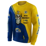 kent state golden flashes achmed skull navy blue hoodie best selling