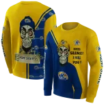 kent state golden flashes achmed skull navy blue hoodie best selling