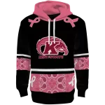 kent state golden flashes awareness ribbon black pink hoodie best selling