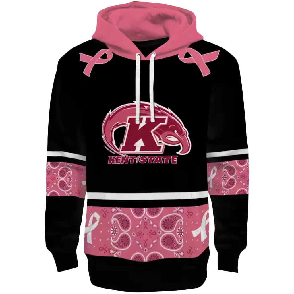 kent state golden flashes awareness ribbon black pink hoodie best selling kent state golden flashes awareness ribbon black pink hoodie best selling