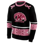 kent state golden flashes awareness ribbon black pink hoodie best selling