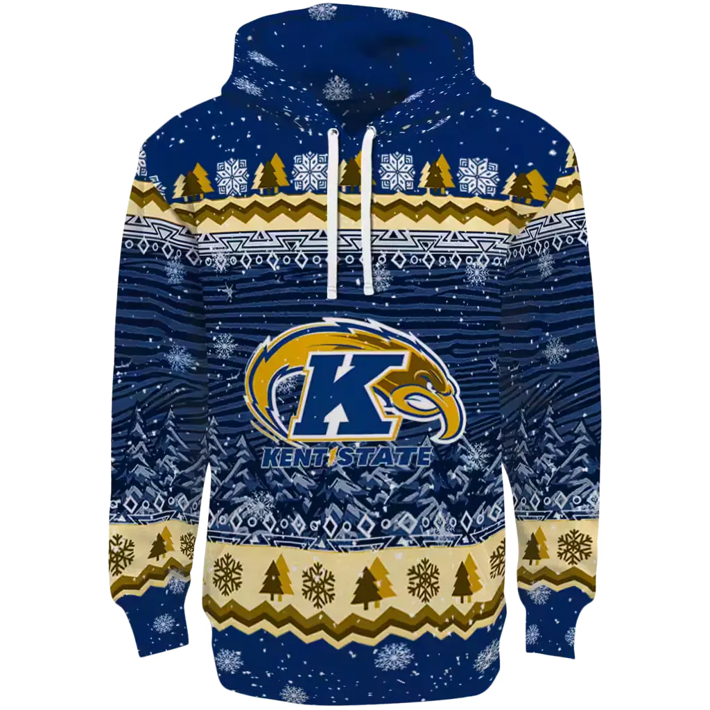 kent state golden flashes christmas trees navy blue hoodie best selling kent state golden flashes christmas trees navy blue hoodie best selling