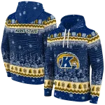 kent state golden flashes christmas trees navy blue hoodie best selling