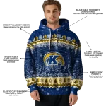 kent state golden flashes christmas trees navy blue hoodie best selling