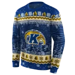 kent state golden flashes christmas trees navy blue hoodie best selling