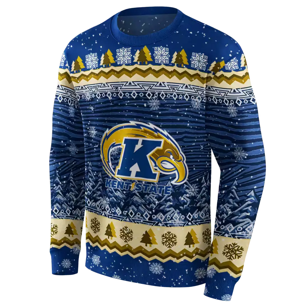 kent state golden flashes christmas trees navy blue hoodie new arrival kent state golden flashes christmas trees navy blue hoodie new arrival