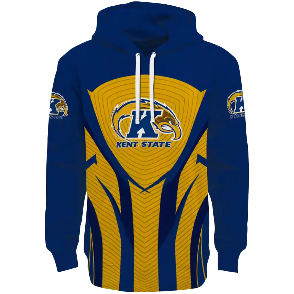 kent state golden flashes concentric lines navy blue black hoodie best selling kent state golden flashes concentric lines navy blue black hoodie best selling