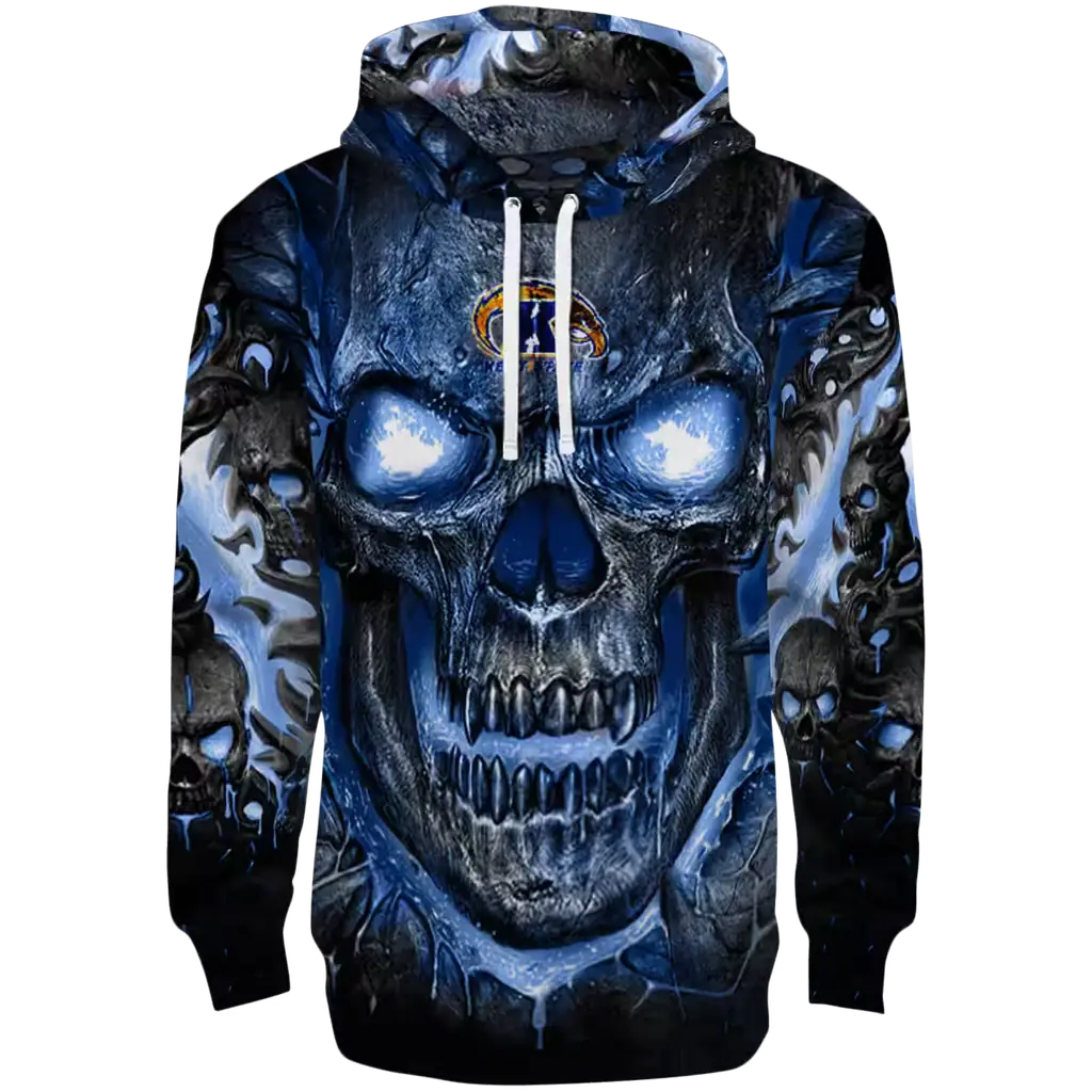 kent state golden flashes demonic skull navy blue black hoodie best selling kent state golden flashes demonic skull navy blue black hoodie best selling