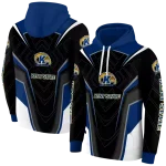 kent state golden flashes futuristic pattern navy blue black hoodie best selling