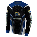 kent state golden flashes futuristic pattern navy blue black hoodie best selling