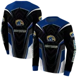 kent state golden flashes futuristic pattern navy blue black hoodie best selling